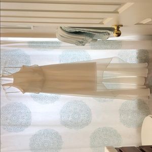 David’s Bridal bridesmaid gown